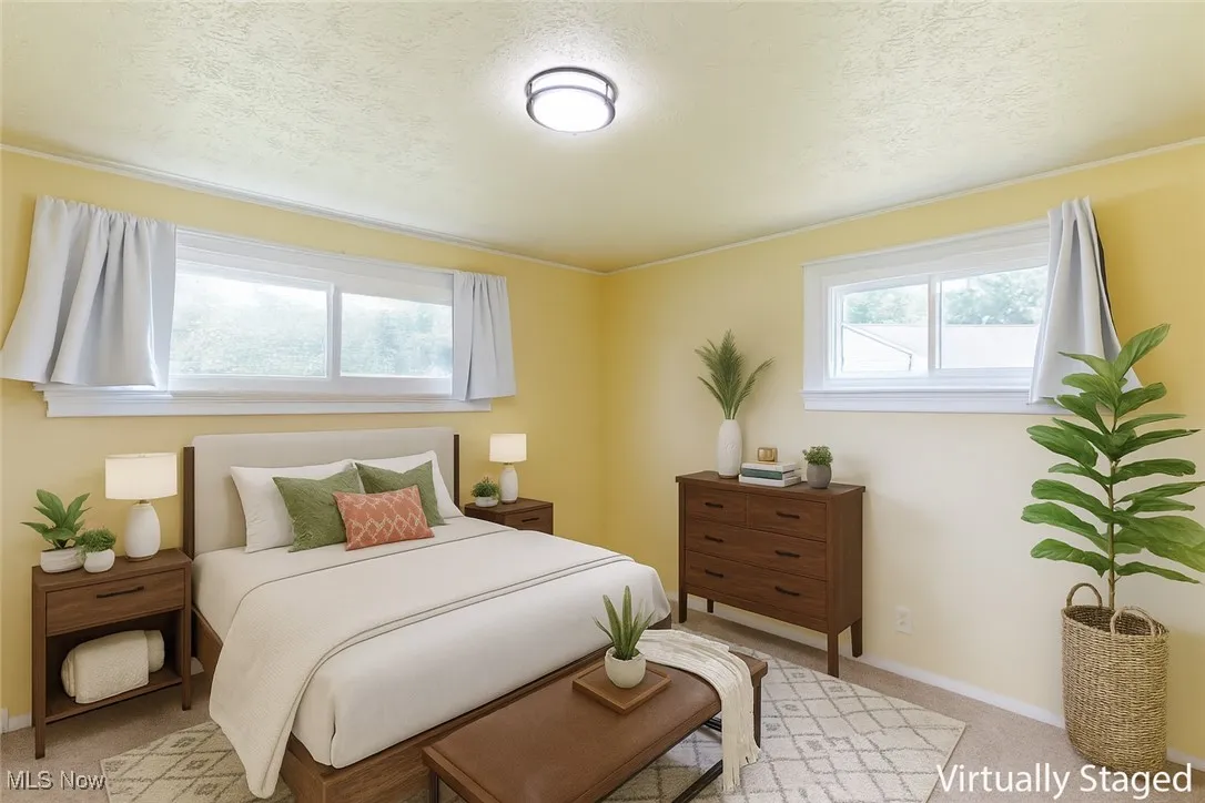 BEDROOM 1. VIRTUALLY STAGED.