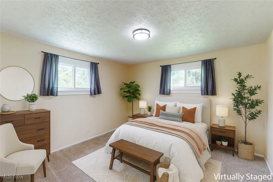 BEDROOM 3. VIRTUALLY STAGED.