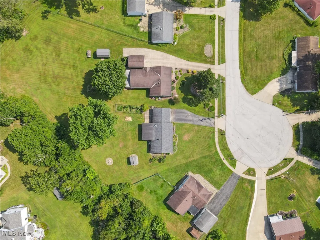 BIRDS EYE VIEW.