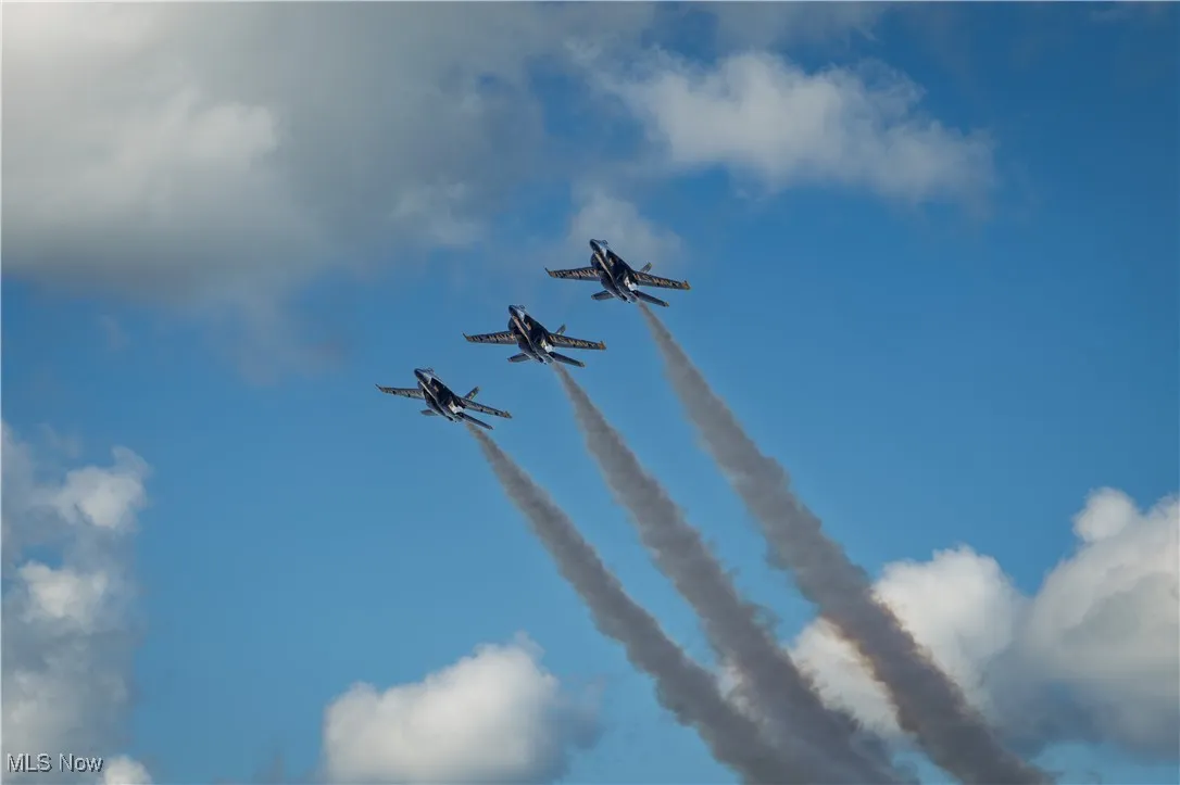 The rooftop deck provides front row seats to all downtown attractions, including fireworks and the annual air show.