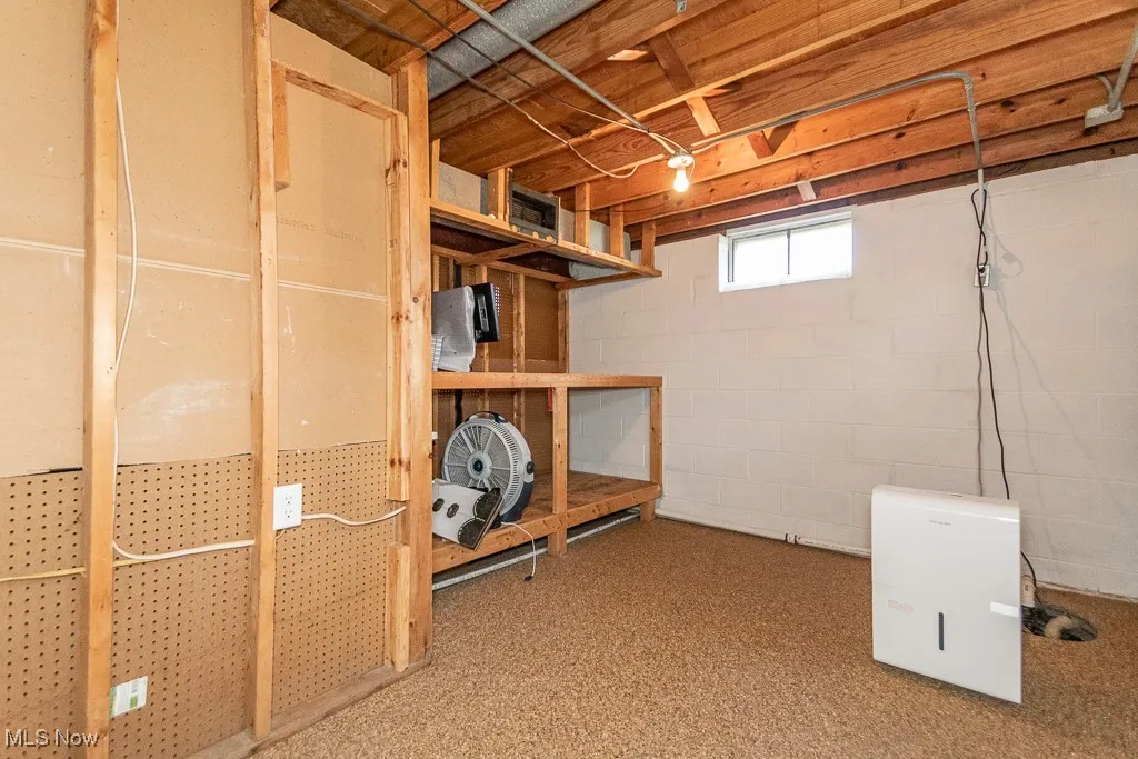 Storage room