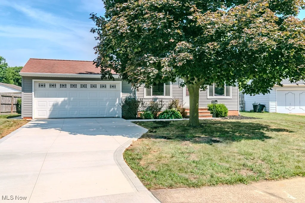 New Driveway and walk way to front door