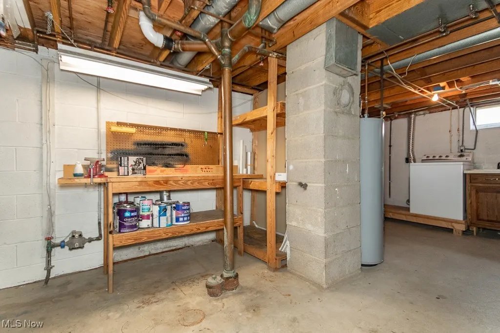 Workshop area