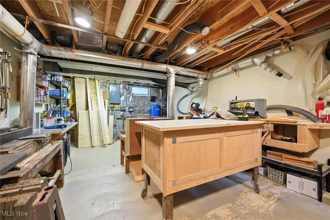 Woodworking shop w/Equipment is negotiable and could remain.
