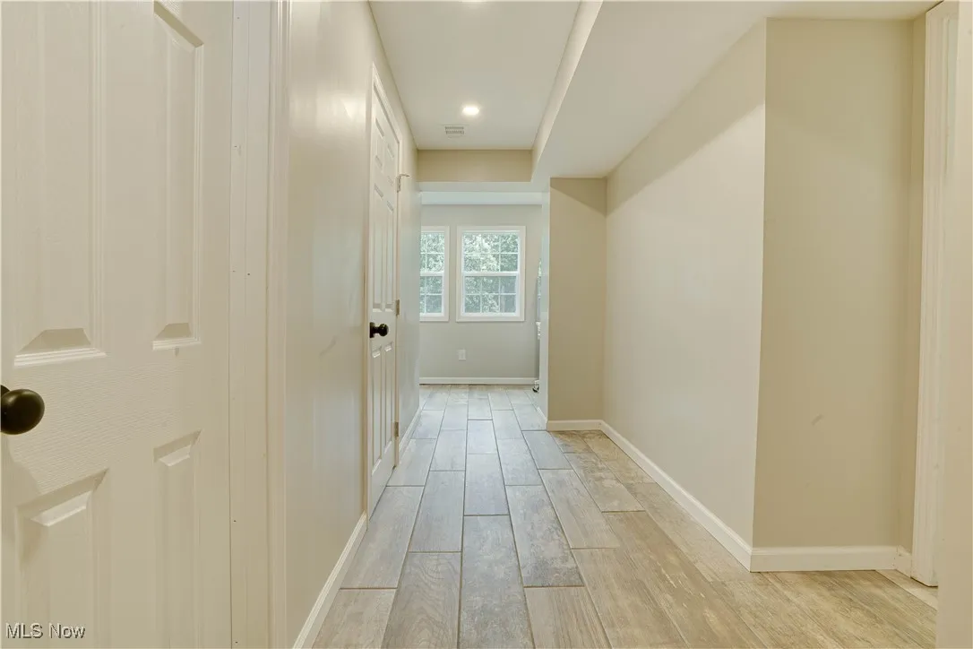 Lower Level Hallway