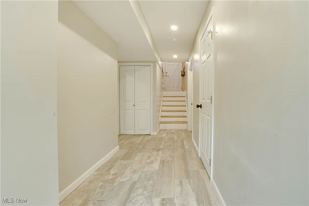Lower Level Hallway