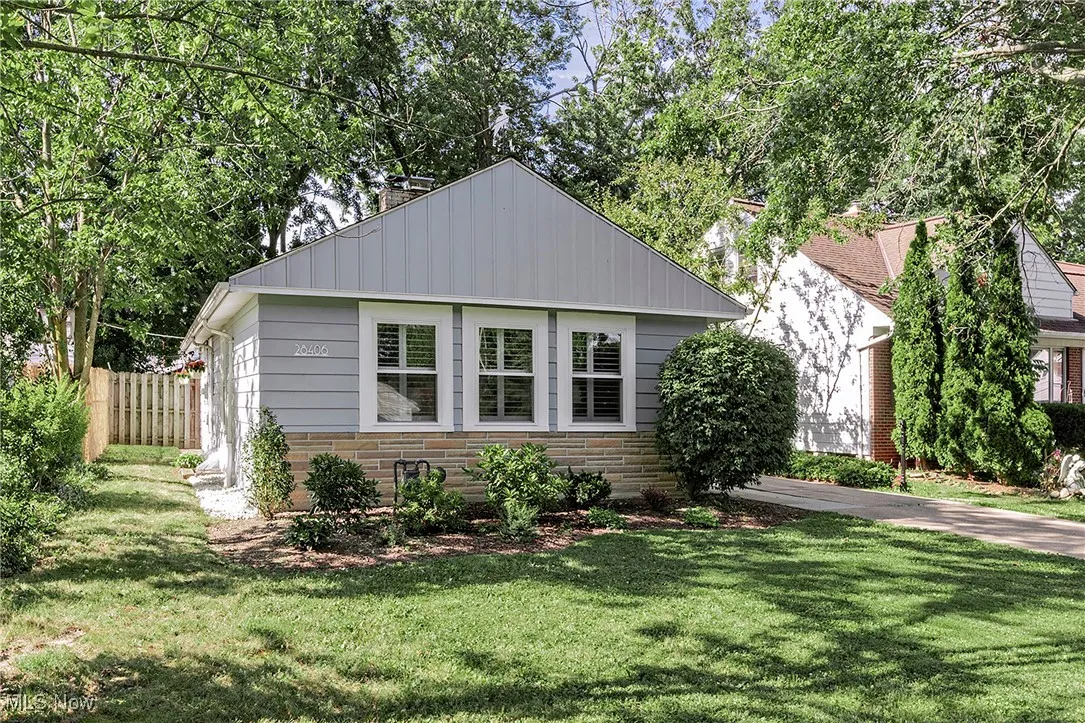 Delightful mid-century ranch home awaits new owner