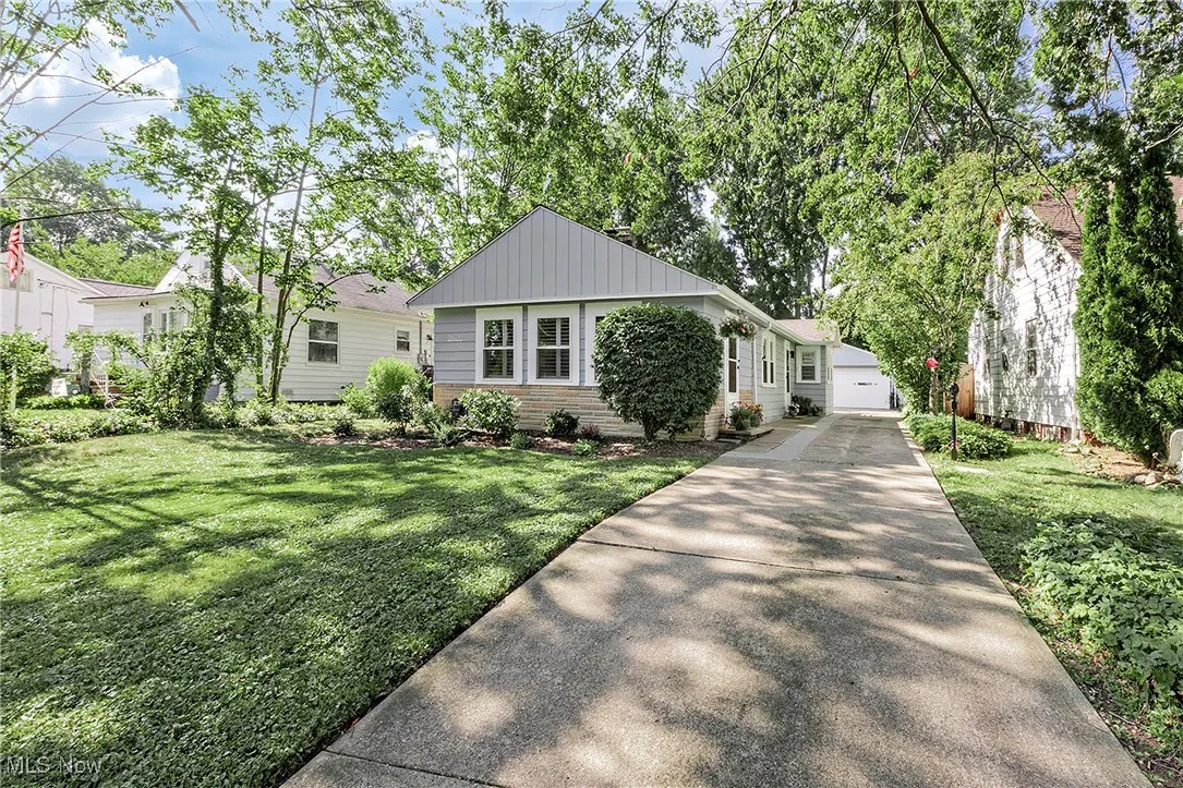 All roads lead to home - 28406 Gilchrist Drive in lovely Willowick, Ohio.