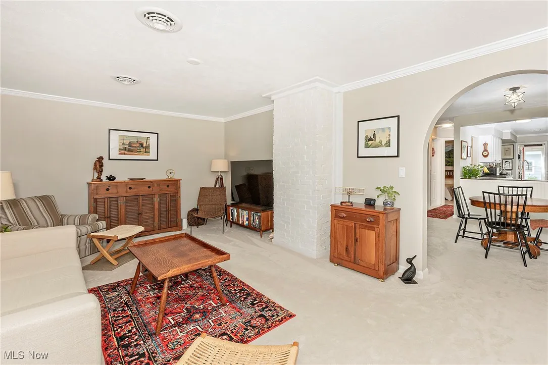 Freshly painted walls and newer carpet are only a few of the recent improvements.