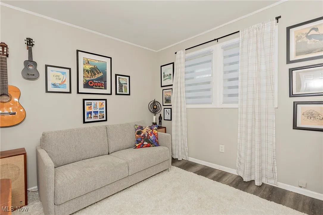 Bedroom #3 - serves as guest bedroom and bonus space.