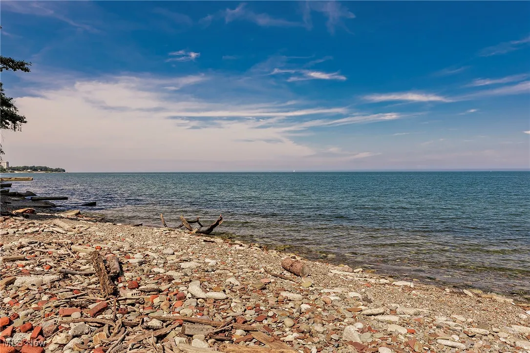 Another view of the lake from the community beach.