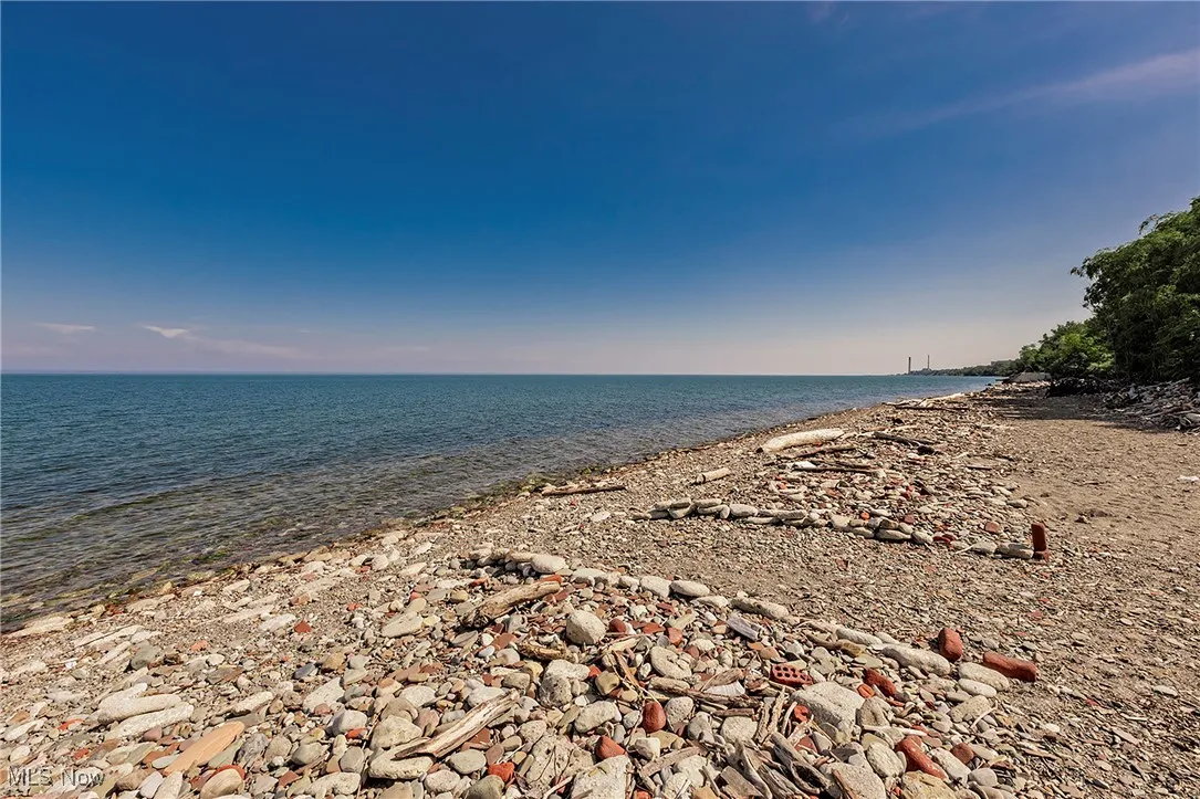 Lake Erie at it's finest from the community beach.