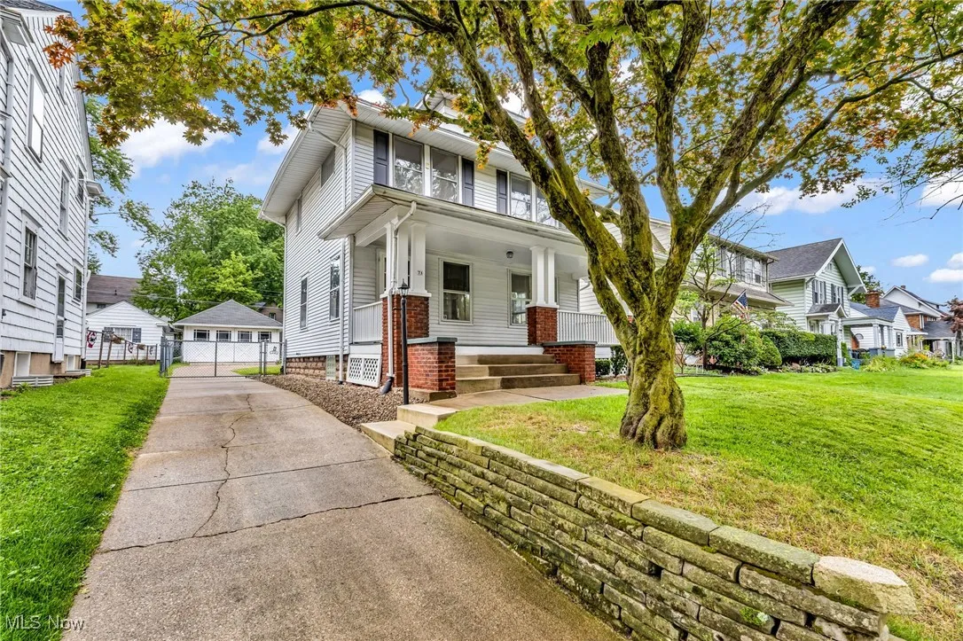 71 Glenwood Boulevard, Mansfield, Ohio,MLS Now Listing ID