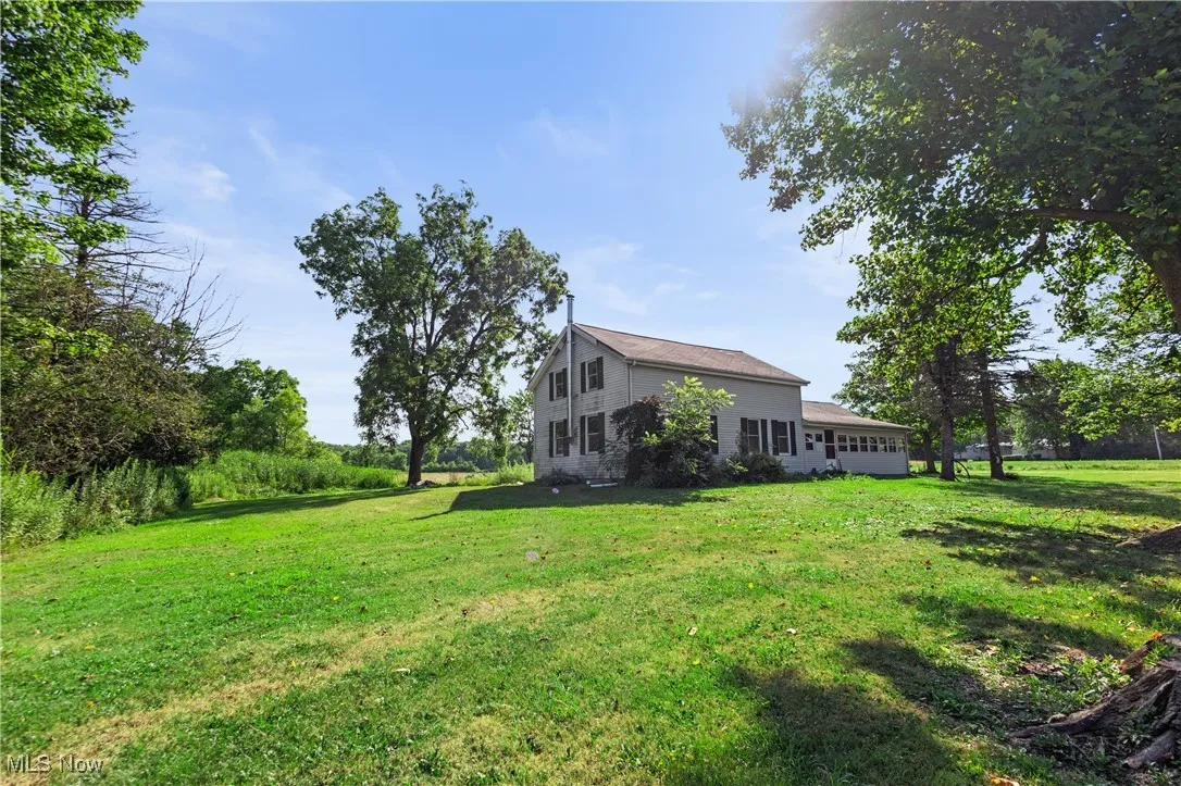 View of green lawn