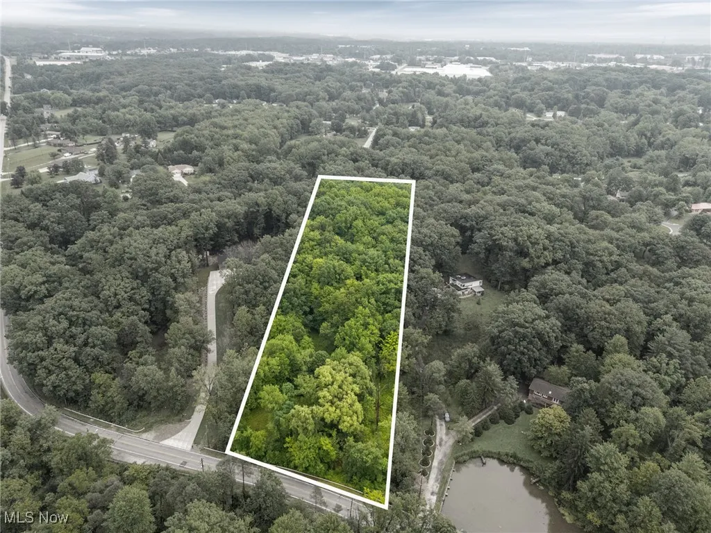 View of property outlined.