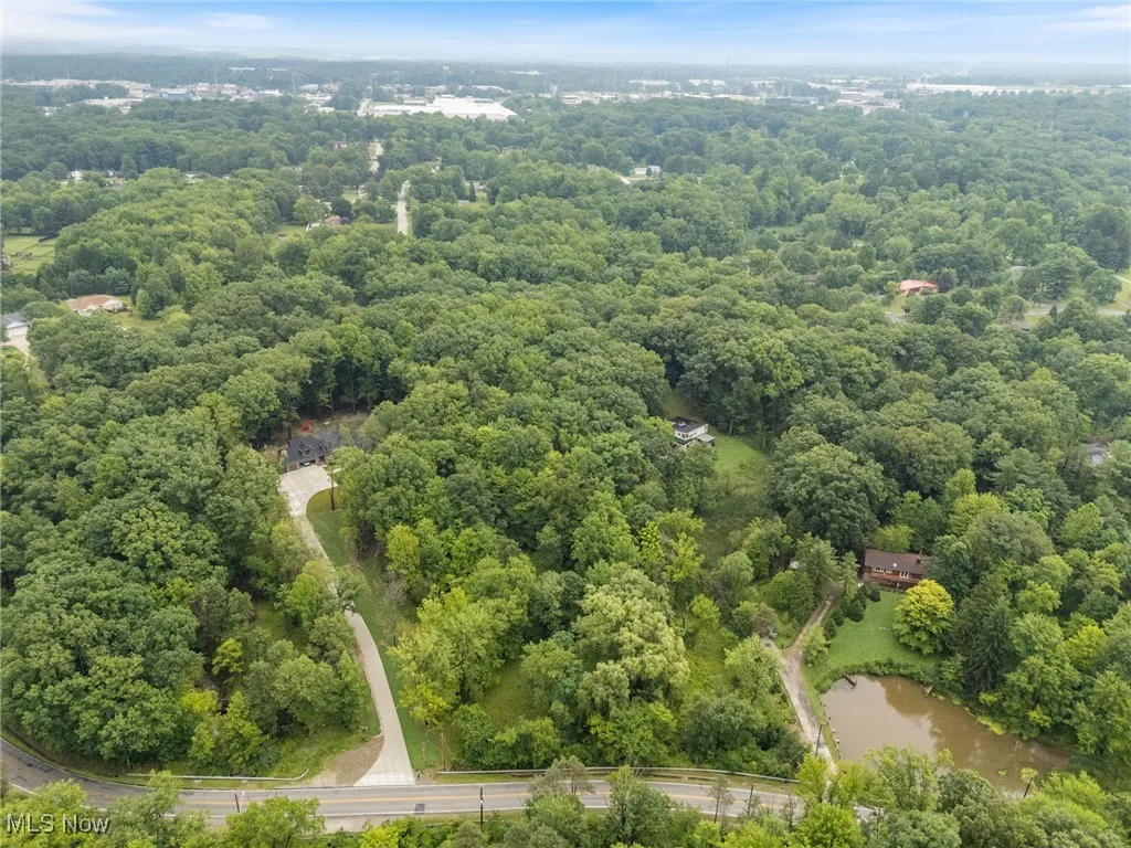 Aerial view.