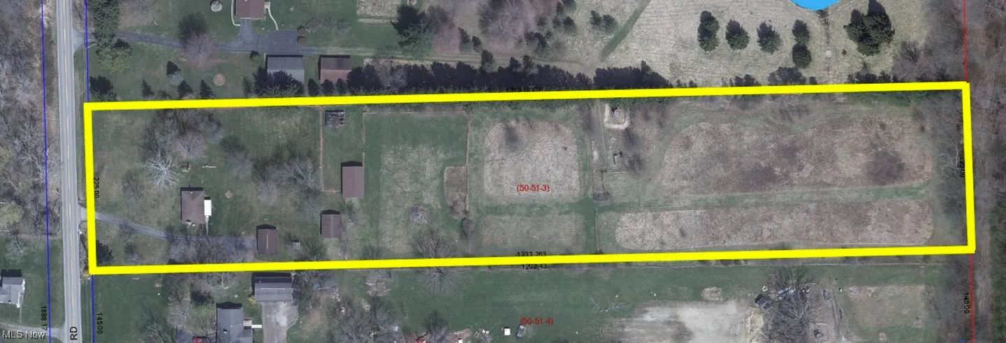 Map / location with property boundaries highlighted