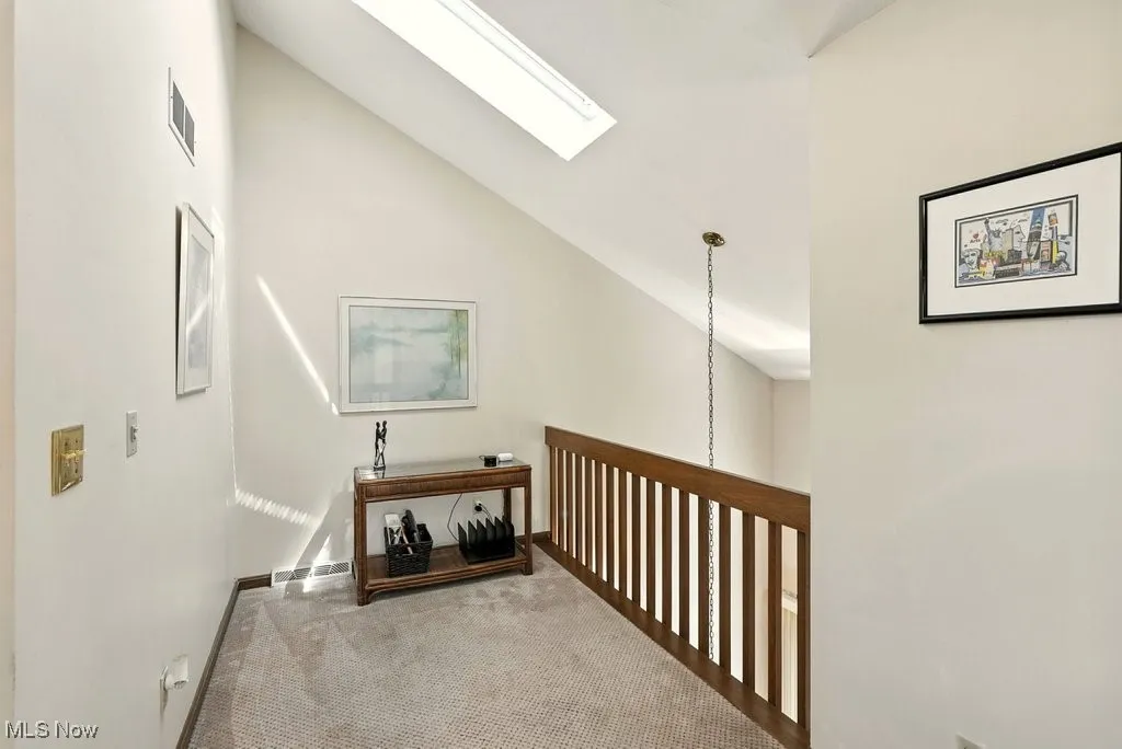 Loft Overlooking Dining Area