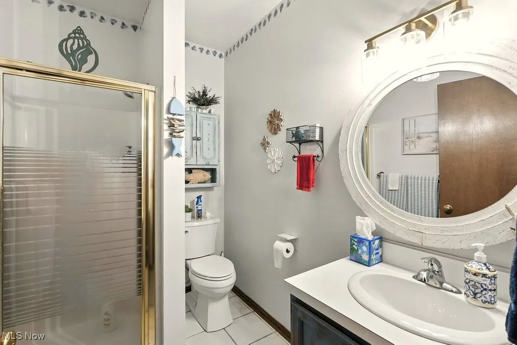 First Floor Full Bath