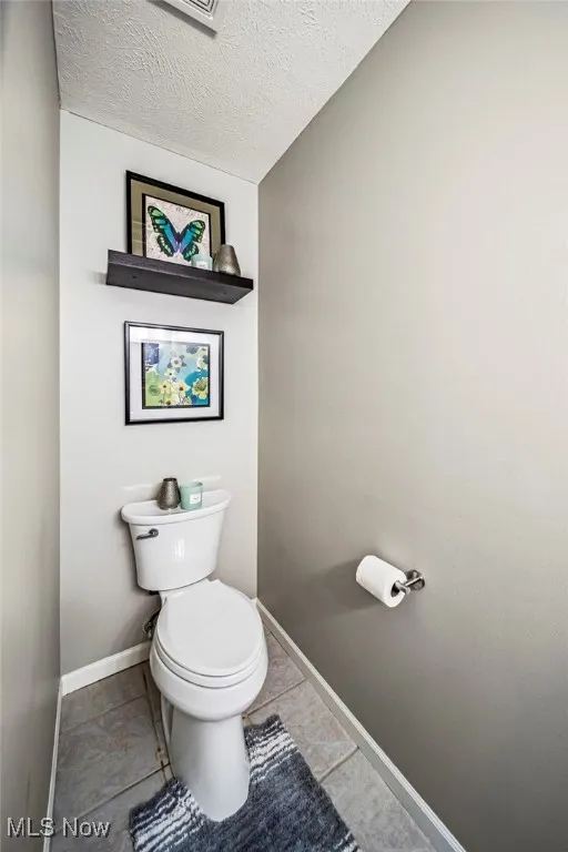 Half bath located on main level.