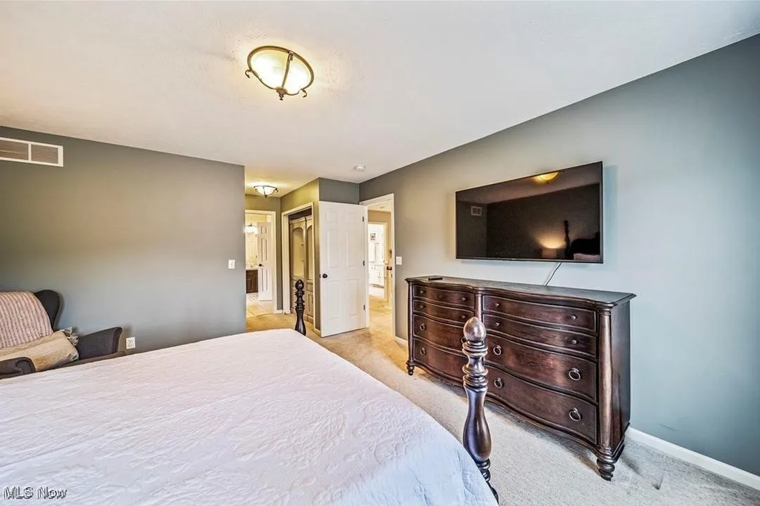 Master bedroom.