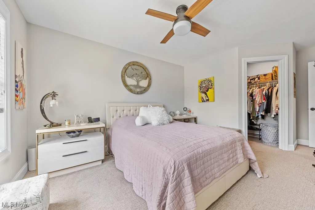 Upstairs bedroom