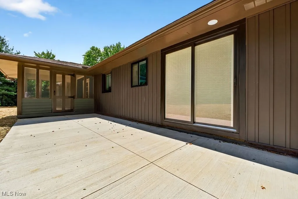 Deck featuring a patio