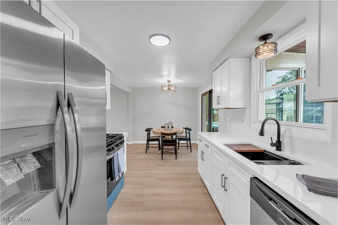 Newly renovated Kitchen.