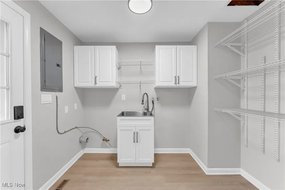 Laundry and Mudroom.