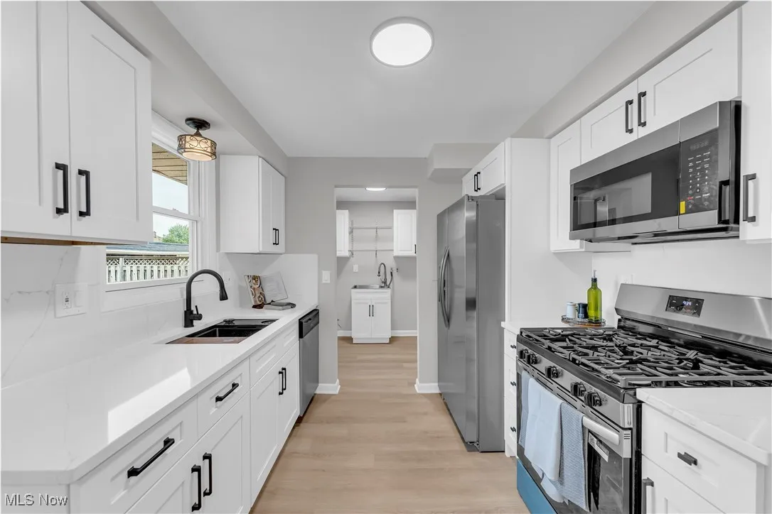 Newly renovated Kitchen.