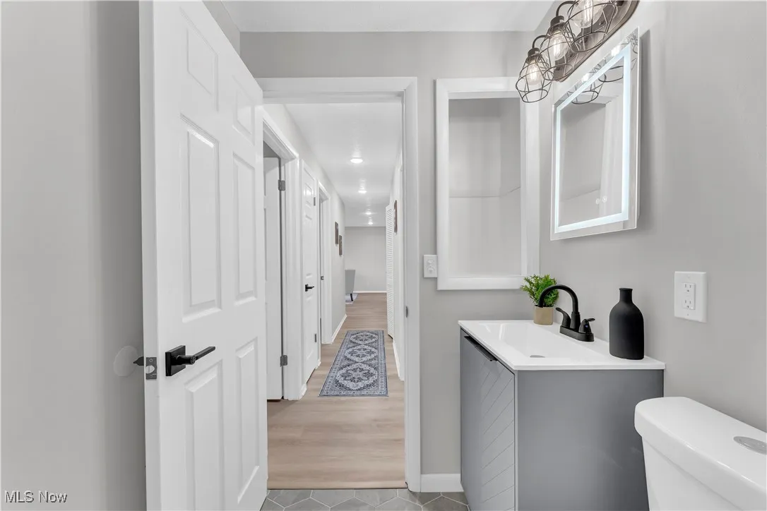 Updated Bathroom.