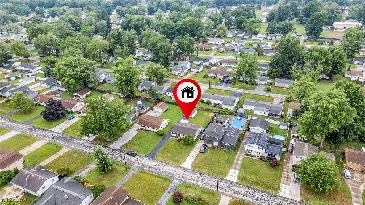 7719 Fern Drive, Mentor On The Lake, Ohio,MLS Now Listing ID