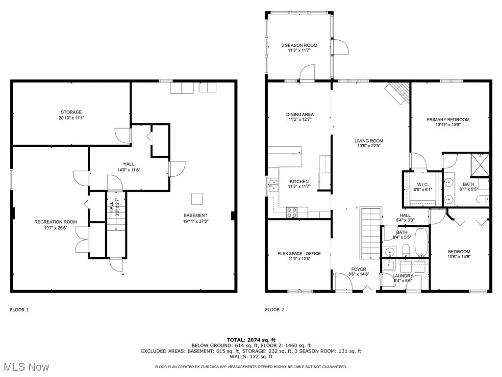 View of property floor plan