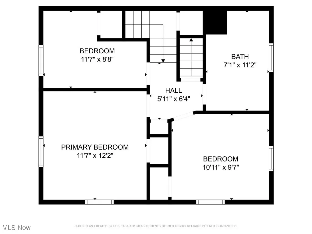 View of floor plan / room layout