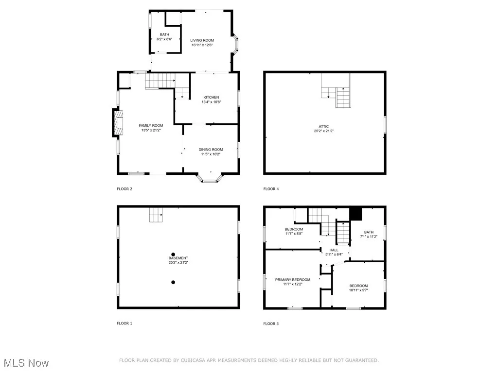 View of floor plan / room layout