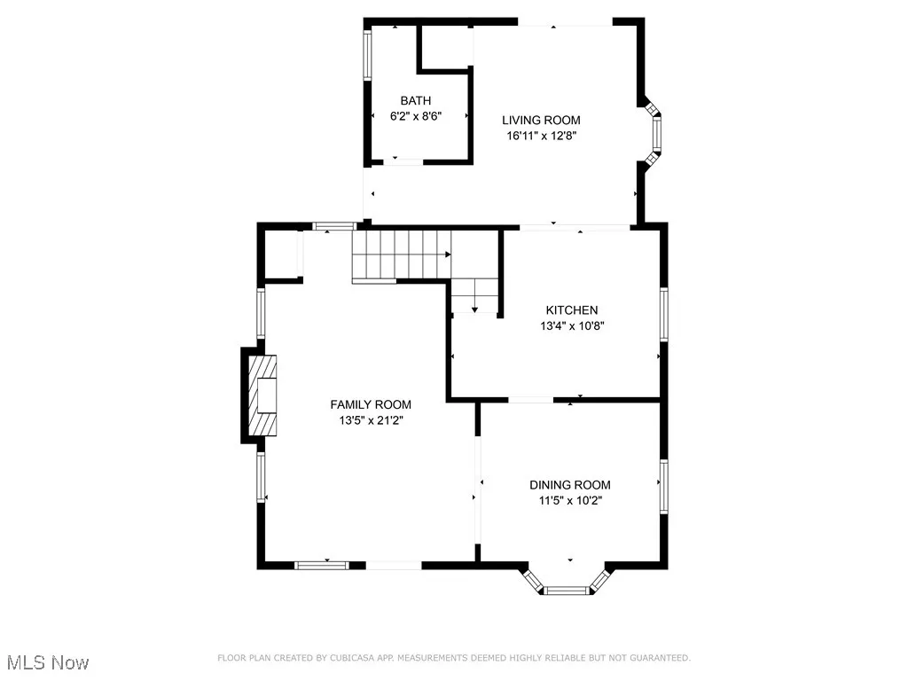 View of floor plan / room layout