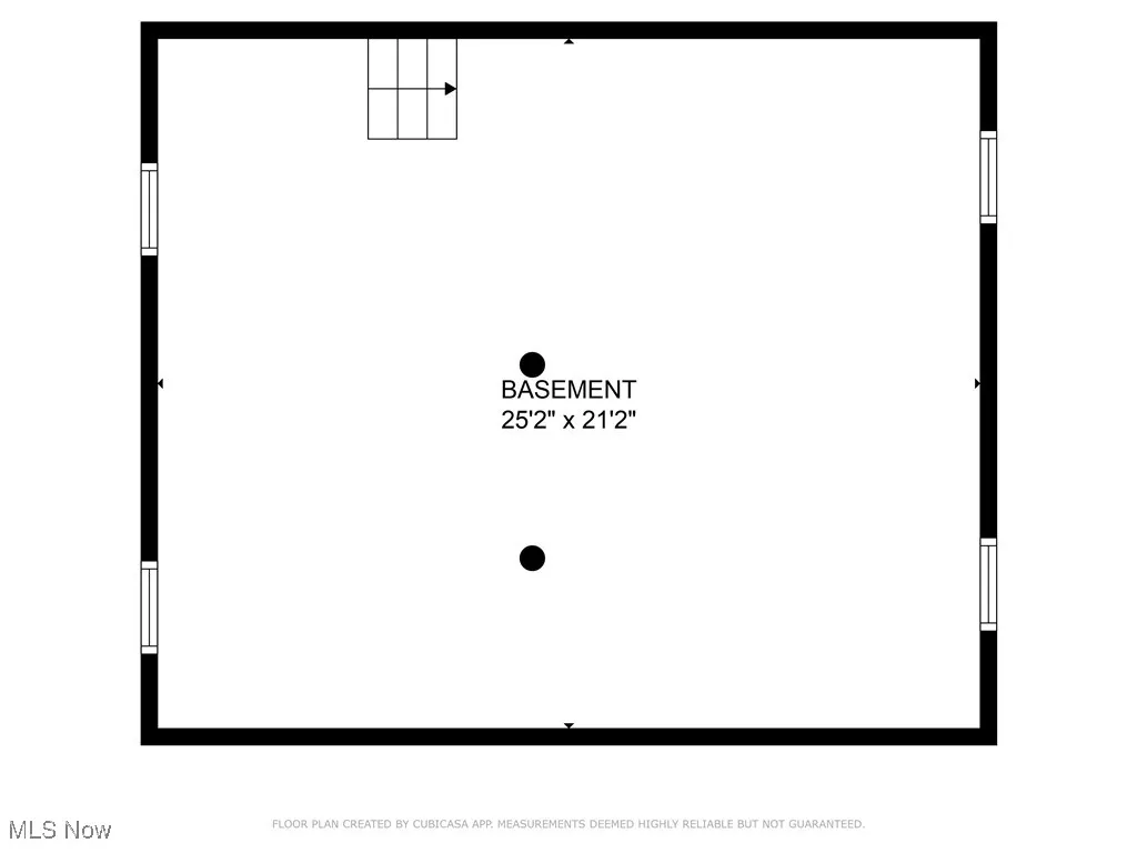 View of home floor plan