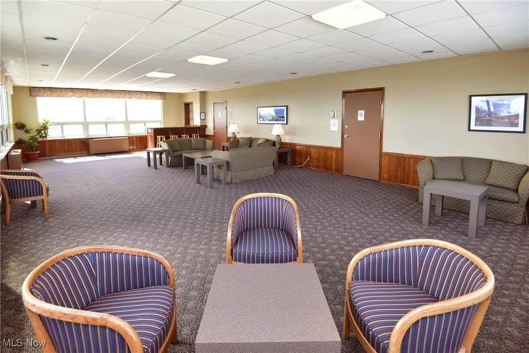 View of building lobby