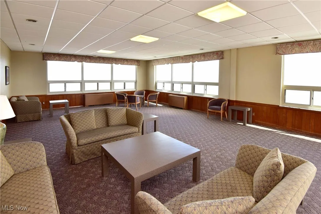 View of building lobby