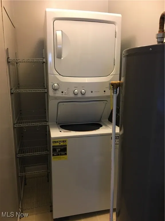 In suite laundry in both units