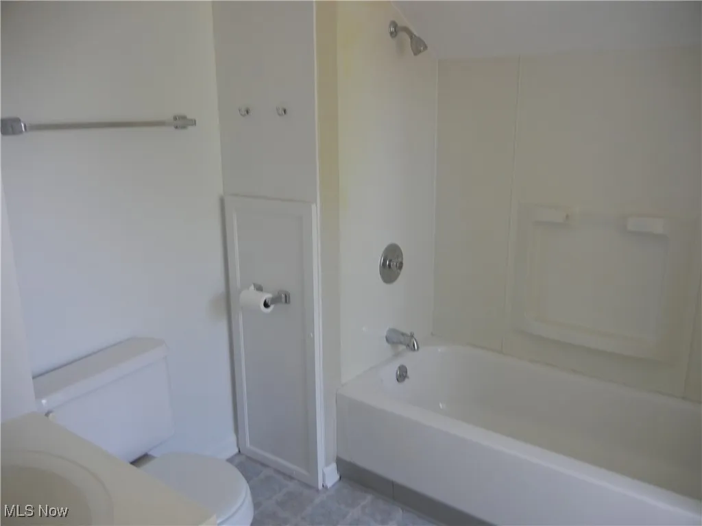 Updated bathrooms