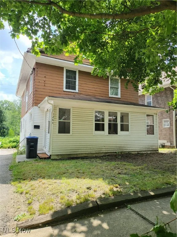 Side of house
