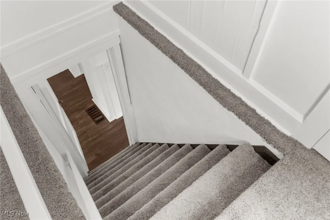 View of staircase