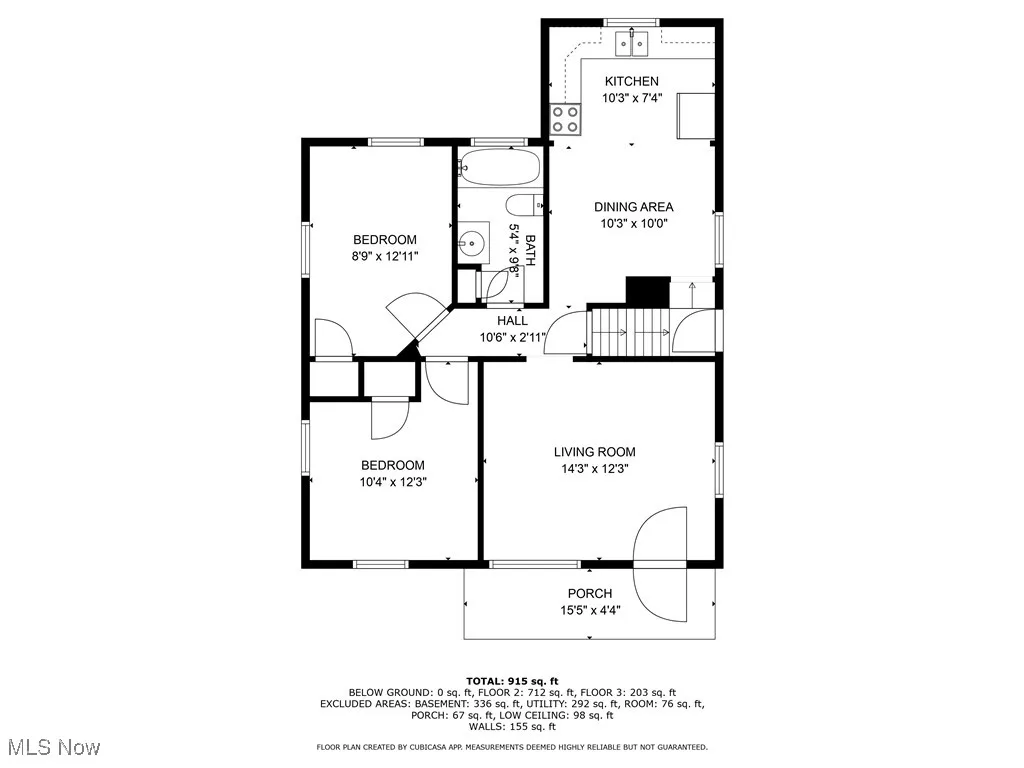 View of property floor plan