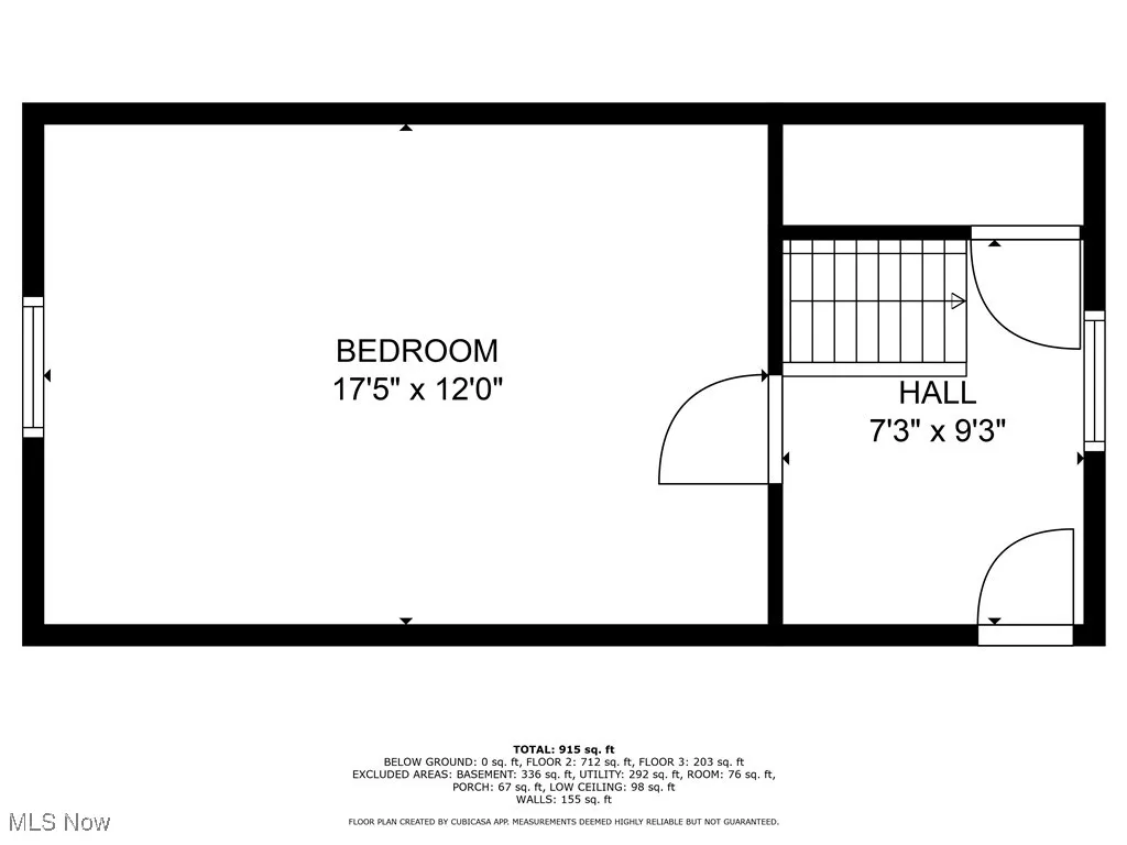 View of home floor plan