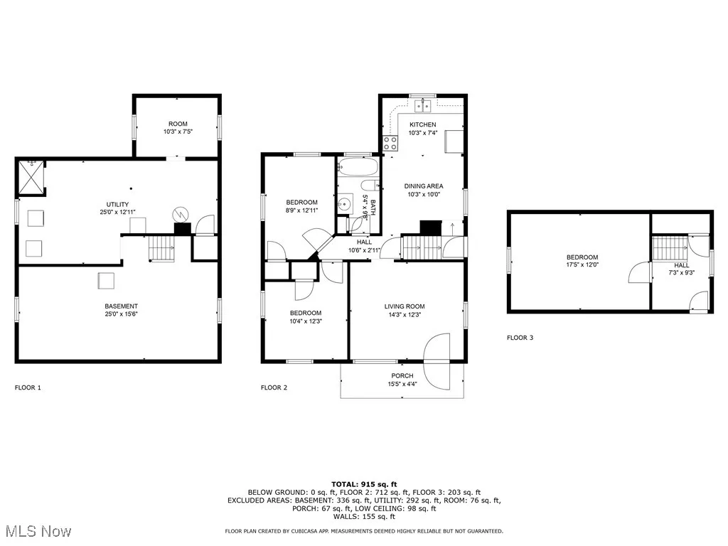 View of home floor plan