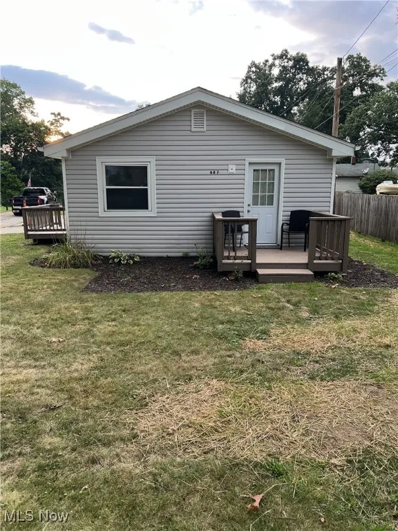 487 W Willowview Drive, Akron, Ohio,MLS Now Listing ID