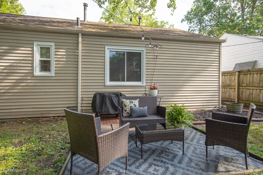 View of patio / terrace featuring grilling area