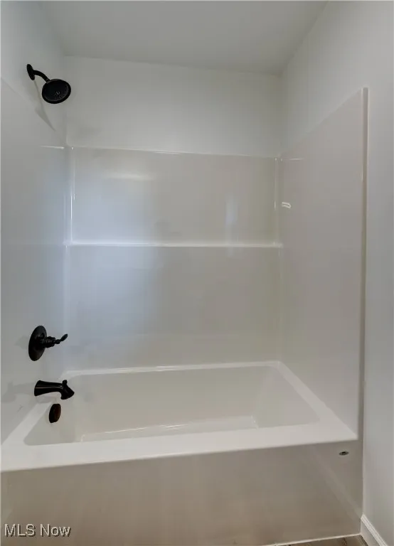 Full bath with washtub / shower combination
