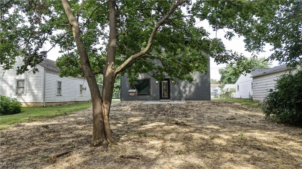 Back of house